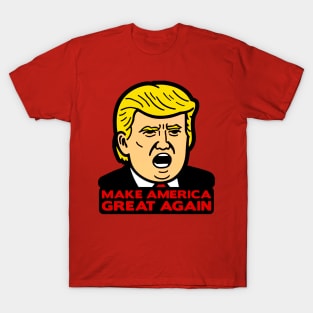 Make America Great Again Trump T-Shirt